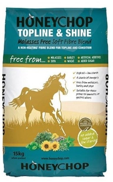 Honeychop Honeychop Topline & Shine - 15kg