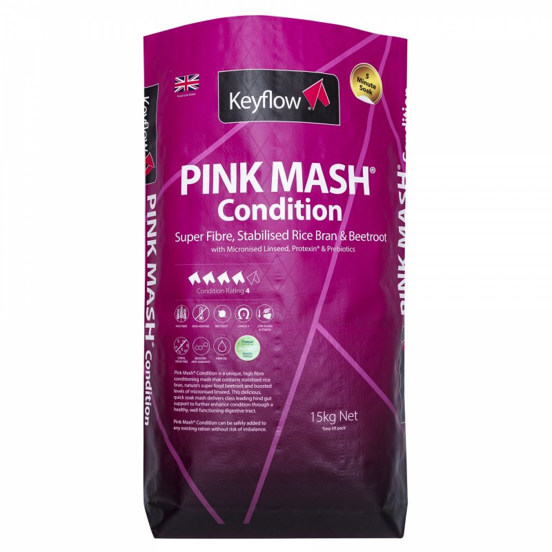 Keyflow Keyflow Pink Mash Condition - 15kg