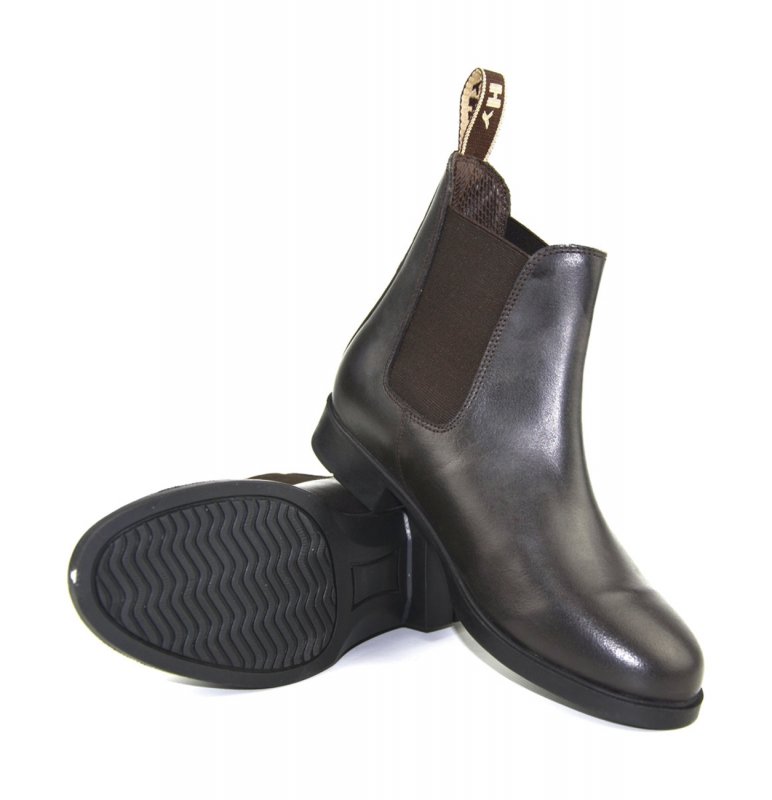 HY DURHAM CHILDRENS JODHPUR BOOTS 