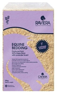 Raviera Rape Straw Bedding With Lavender - 20kg