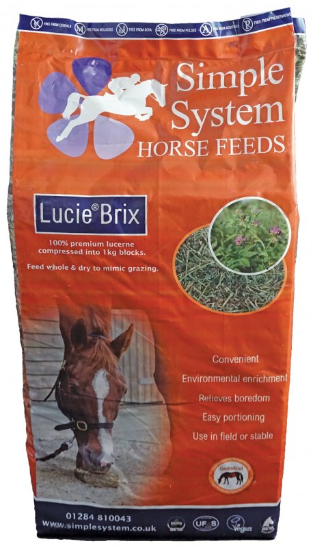 Simple System Simple System Lucie Brix Lucerne - 20kg