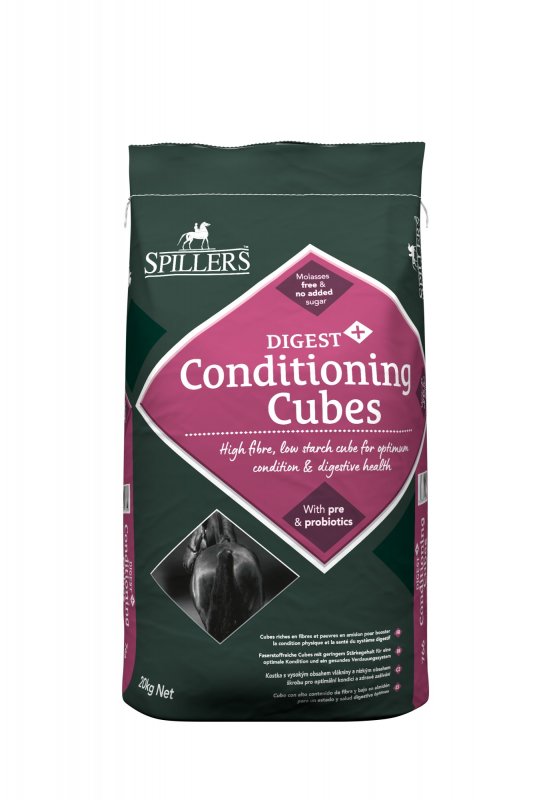 Spillers Spillers Digest + Cubes Conditioning - 20kg