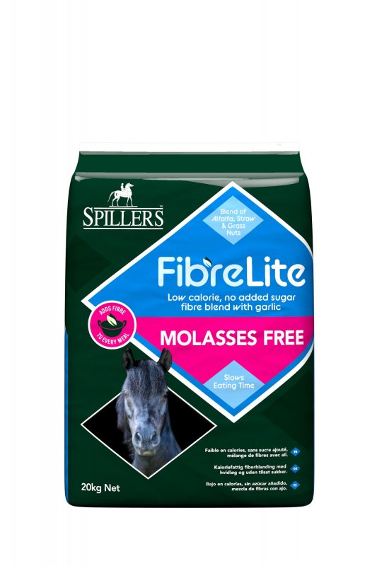 Spillers Spillers Fibre Lite Molasses Free - 20kg