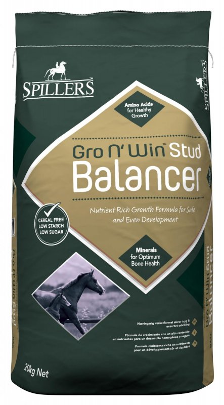 Spillers Spillers Gro 'n' Win - 20kg