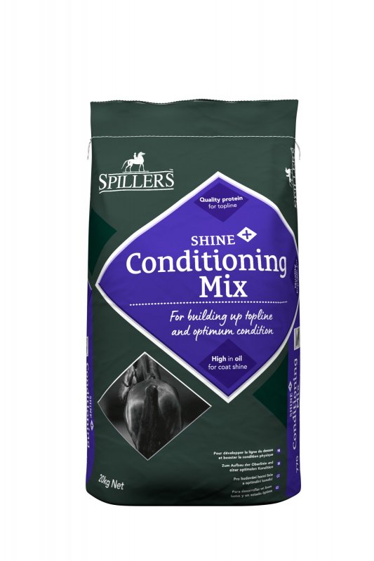 Spillers Spillers Shine + Mix Conditioning - 20kg