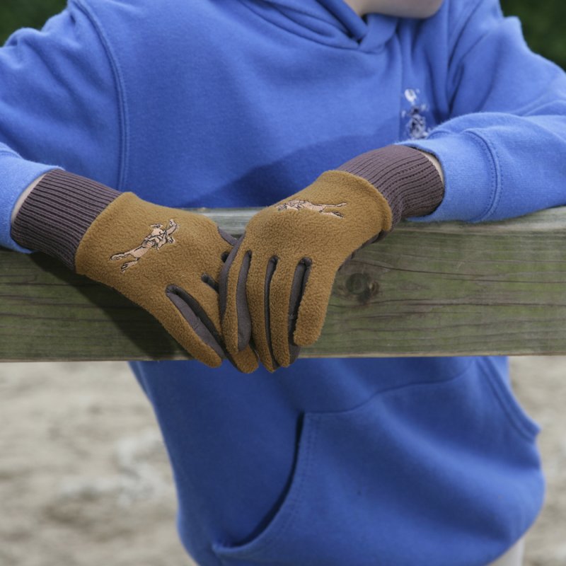 Tuffa Shetland Childs Riding Gloves