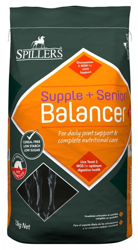 Spillers Spillers Supple & Senior Horse Feed Balancer - 15kg