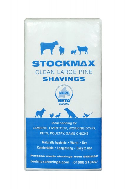 Bedmax Stockmax Shavings - 18kg