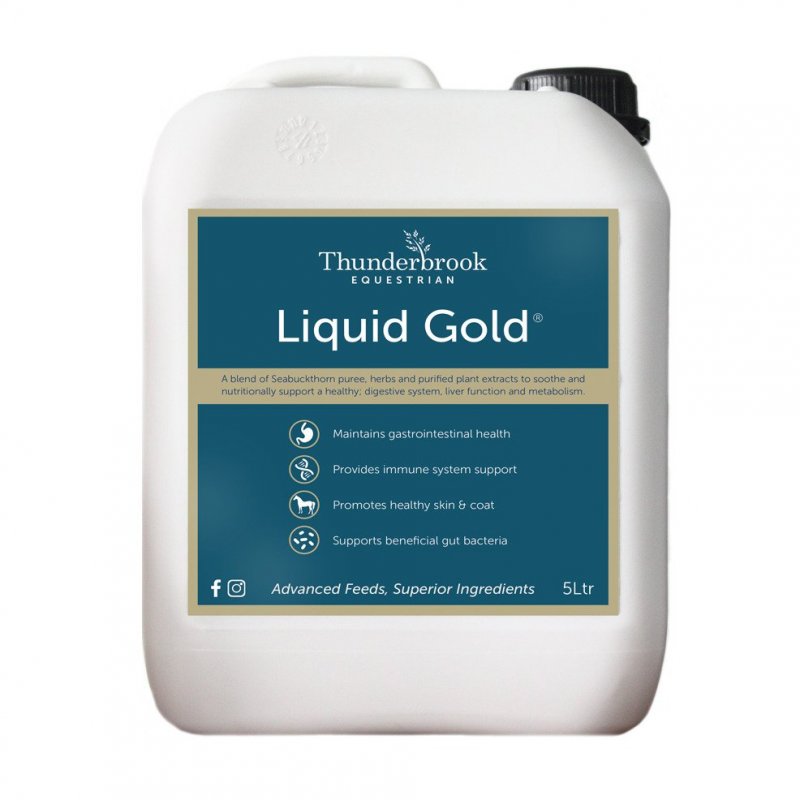 Thunderbrook Thunderbrook Equestrian Liquid Gold - 2L