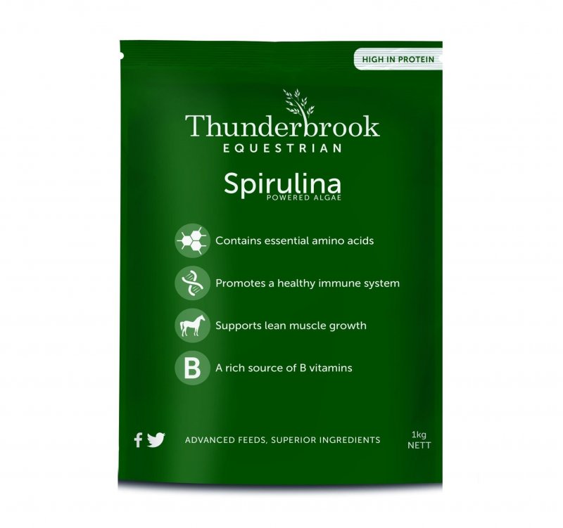 Thunderbrook Thunderbrook Equestrian Spirulina Pratensis - 1kg