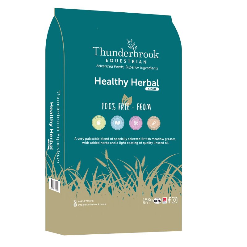 Thunderbrook Thunderbrook Healthy Herbal Chaff - 15kg