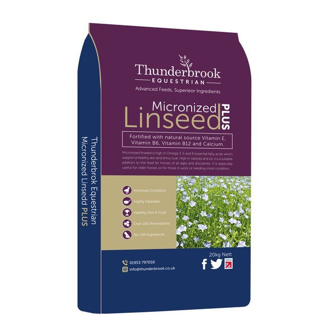 Thunderbrook Thunderbrook Micronized Linseed Plus - 20kg