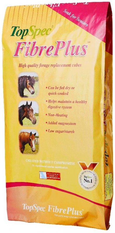 TopSpec Topspec Fibre Plus Cubes - 20kg