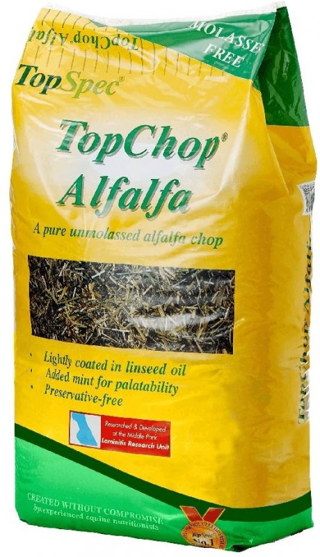 TopSpec Topspec Topchop Alfalfa - 15kg