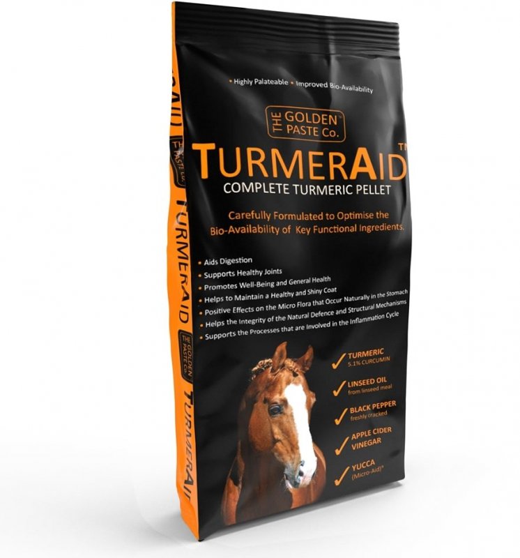 Golden Paste Company Turmeraid Pellets