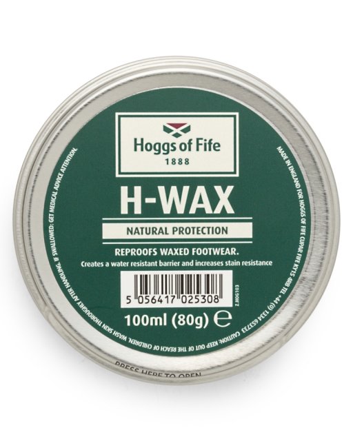 Hoggs Hoggs H-Wax Reproofing Tin - 100ml