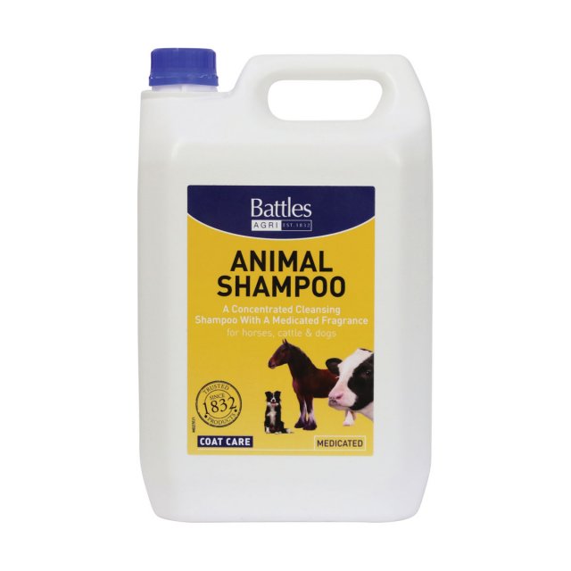 Battles Battles Animal Shampoo - 5L