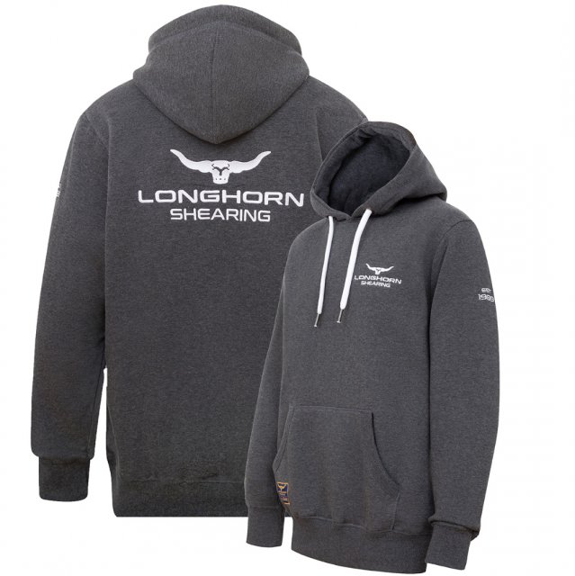 Horner Shearing Longhorn Adult's Signature Series Hoodie