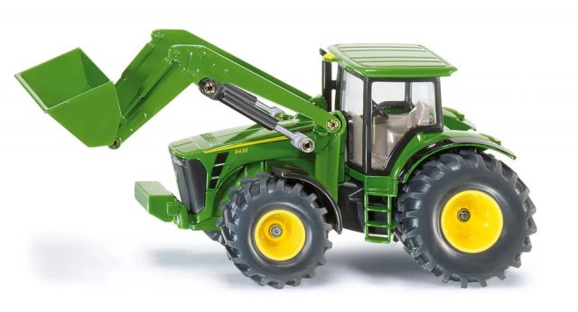 Siku Siku John Deere with Front Loader