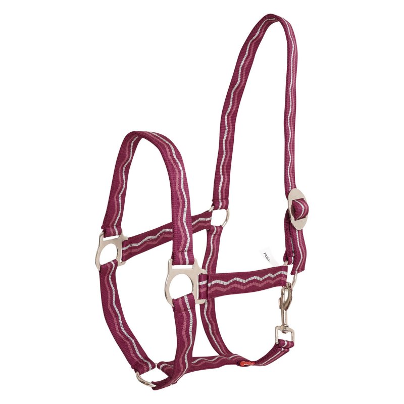 Imperial Riding Imperial Riding Headcollar Irheconomic Rose/Bordeaux/Silver