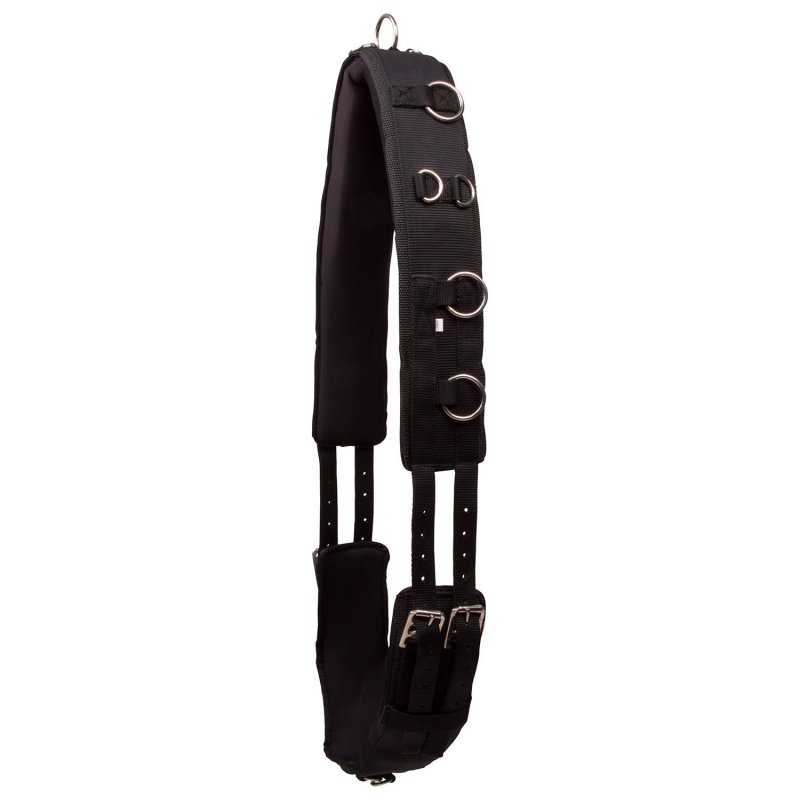 Imperial Riding Imperial Riding Lunging Girth Nylon Irhdeluxe Black