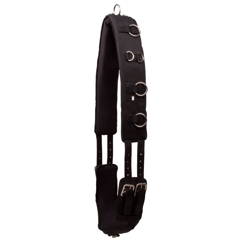 Imperial Riding Imperial Riding Lunging Girth Nylon Irhdeluxe Black