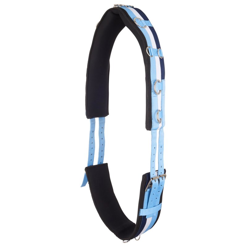 Imperial Riding Imperial Riding Lunging Girth Nylon Irhdeluxe Blue Breeze