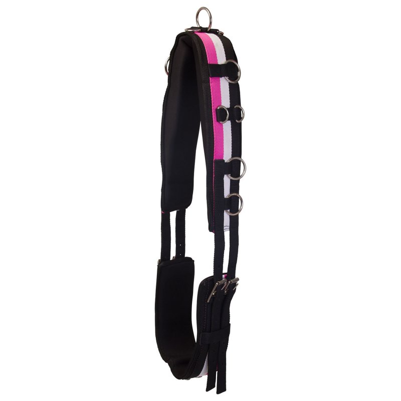 Imperial Riding Imperial Riding Lunging Girth Nylon Irhdeluxe Neon Pink