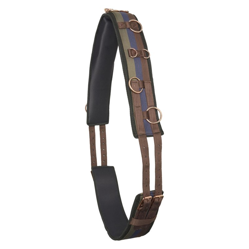 Imperial Riding Imperial Riding Lunging Girth Deluxe Extra Multi Walnut