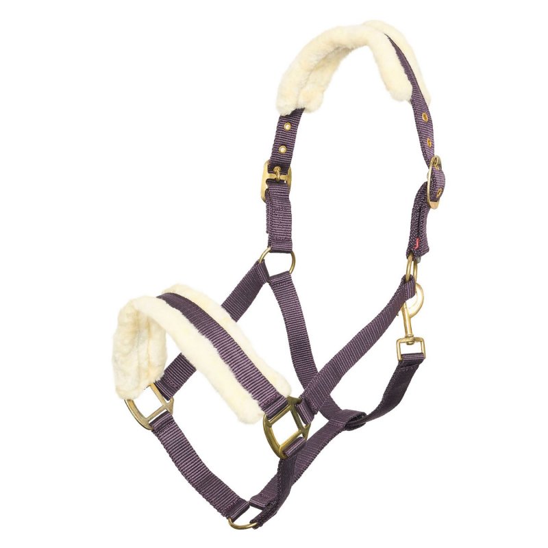 Imperial Riding Imperial Riding Headcollar Irhclassic Fur Bordeaux