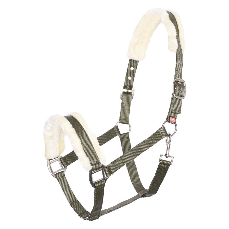 Imperial Riding Imperial Riding Headcollar Irhclassic Fur Olive Green