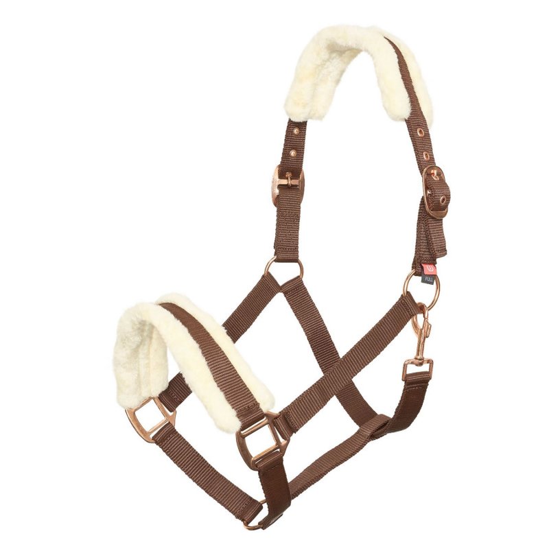 Imperial Riding Imperial Riding Headcollar Irhclassic Fur Walnut