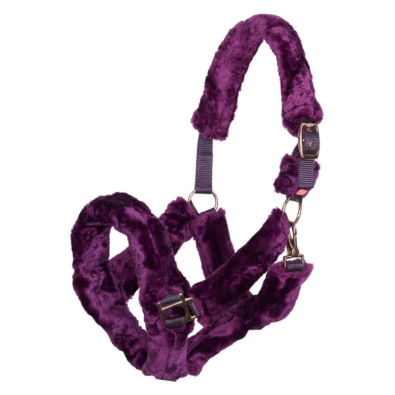 Imperial Riding Imperial Riding Headcollar Fur Irhgo Star Bordeaux