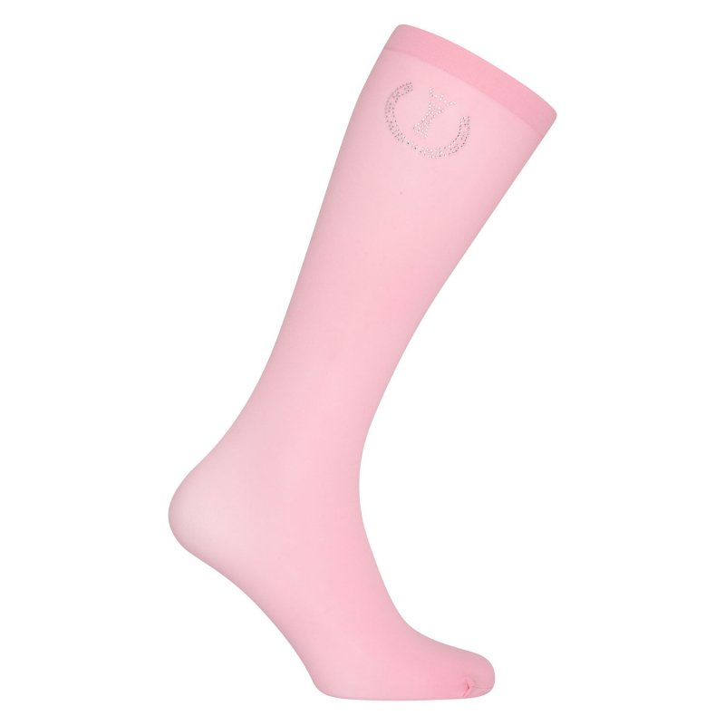 Imperial Riding Imperial Riding Socks Irhimperial Sparkle Classy Pink