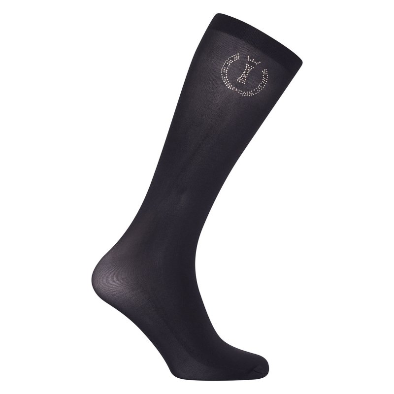 Imperial Riding Imperial Riding Socks Irhimperial Sparkle Navy