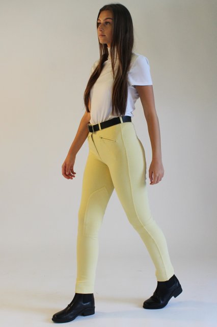 GALLOP LADIES CLASSIC  JODHPURS BEIGE SIZE 38" 