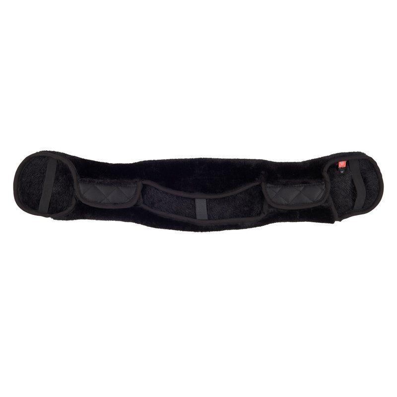 Imperial Riding Imperial Riding Girth Cover Fur Irhgo Star Black