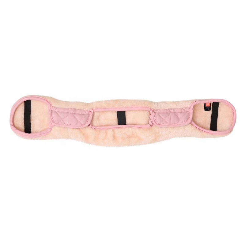 Imperial Riding Imperial Riding Girth Cover Fur Irhgo Star Classy Pink