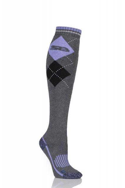 Stormbloc Storm Bloc Patterdale Ladies' Equestrian Long Cotton Socks