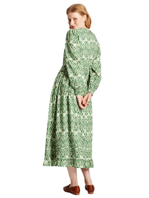 Joules Heather Woven Dress Robinsons Equestrian