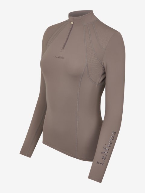 LeMieux LeMieux Mia Mesh Long Sleeve Base Layer