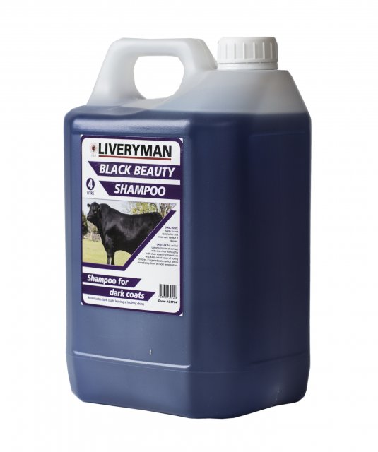 Liveryman Liveryman Black Beauty Cattle Shampoo - 4L