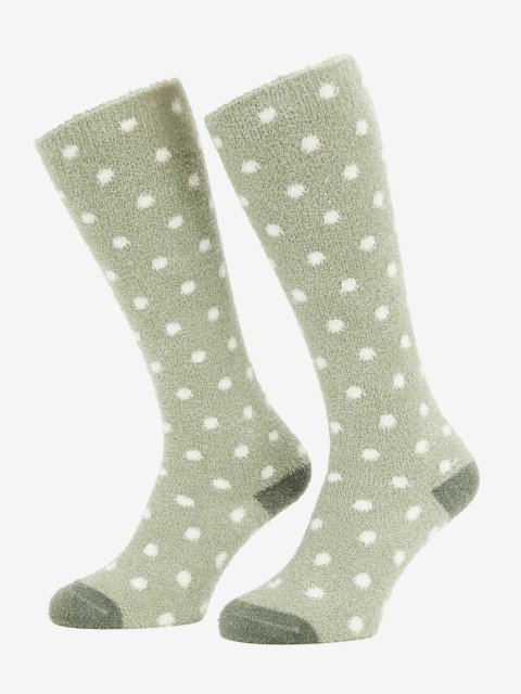 LeMieux LeMieux Kids' Sally Spot Fluffies Socks