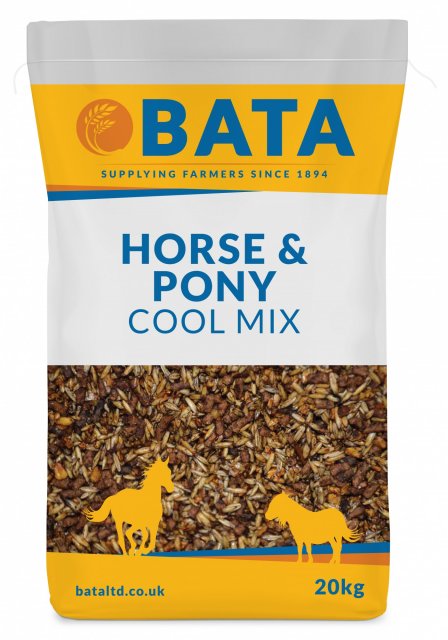 BATA BATA Horse & Pony Cool Mix - 20kg