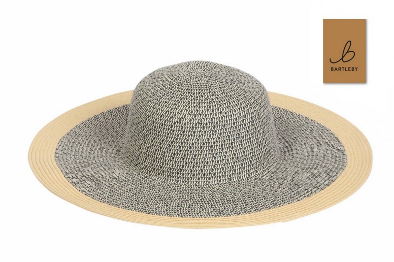 Bartleby Bartleby Ladies Wide Brim Hat