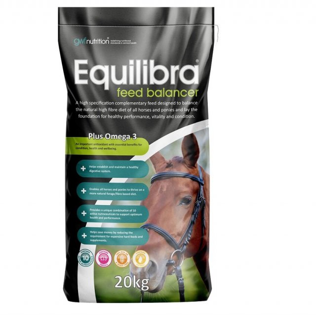 GWF Nutrition GWF Nutrition Equilibra 500 & Omega 3 - 20kg