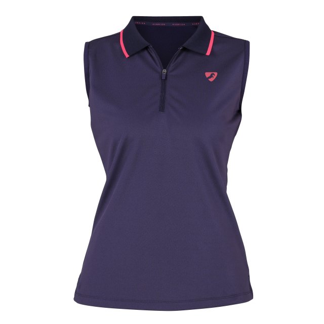 Shires Equestrian Shires Women's Aubrion Poise Sleeveless Tech Polo