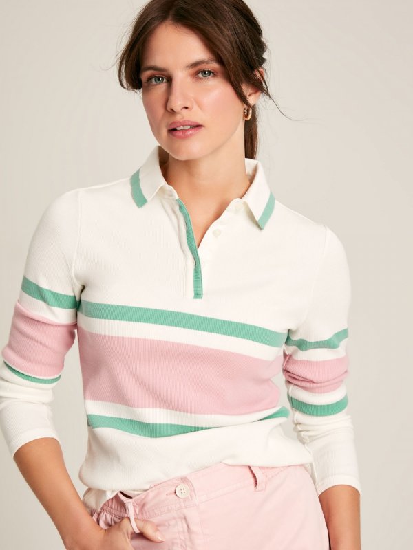 Joules Joules Women's Fairfield Long Sleeve Polo Shirt