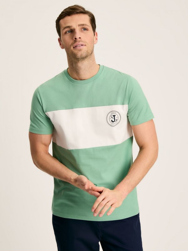Joules Joules Men's Colour Block Denton T-Shirt