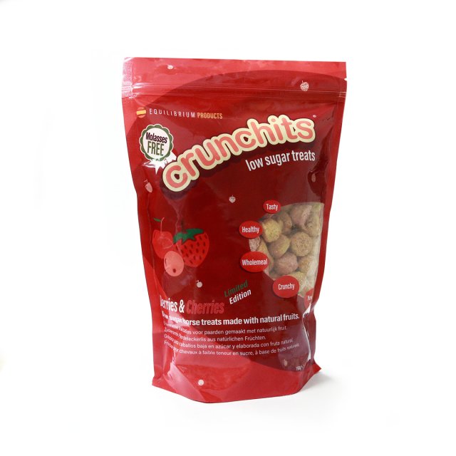 Equilibrium Equestrian Equilibrium Crunchits Berries & Cherries - 750g